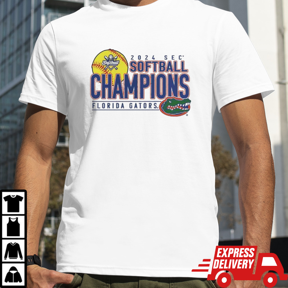 Florida Gators 2024 SEC Softball Conference Tournament Champions Base Stealer shirt