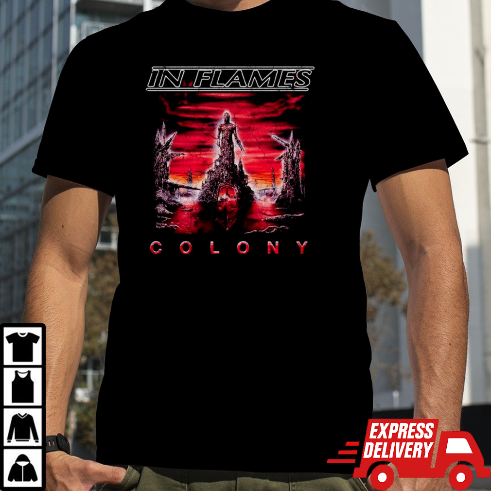 In Flames Colony shirt