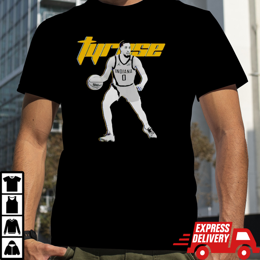 Indiana Pacers Tyrese Haliburton shirt