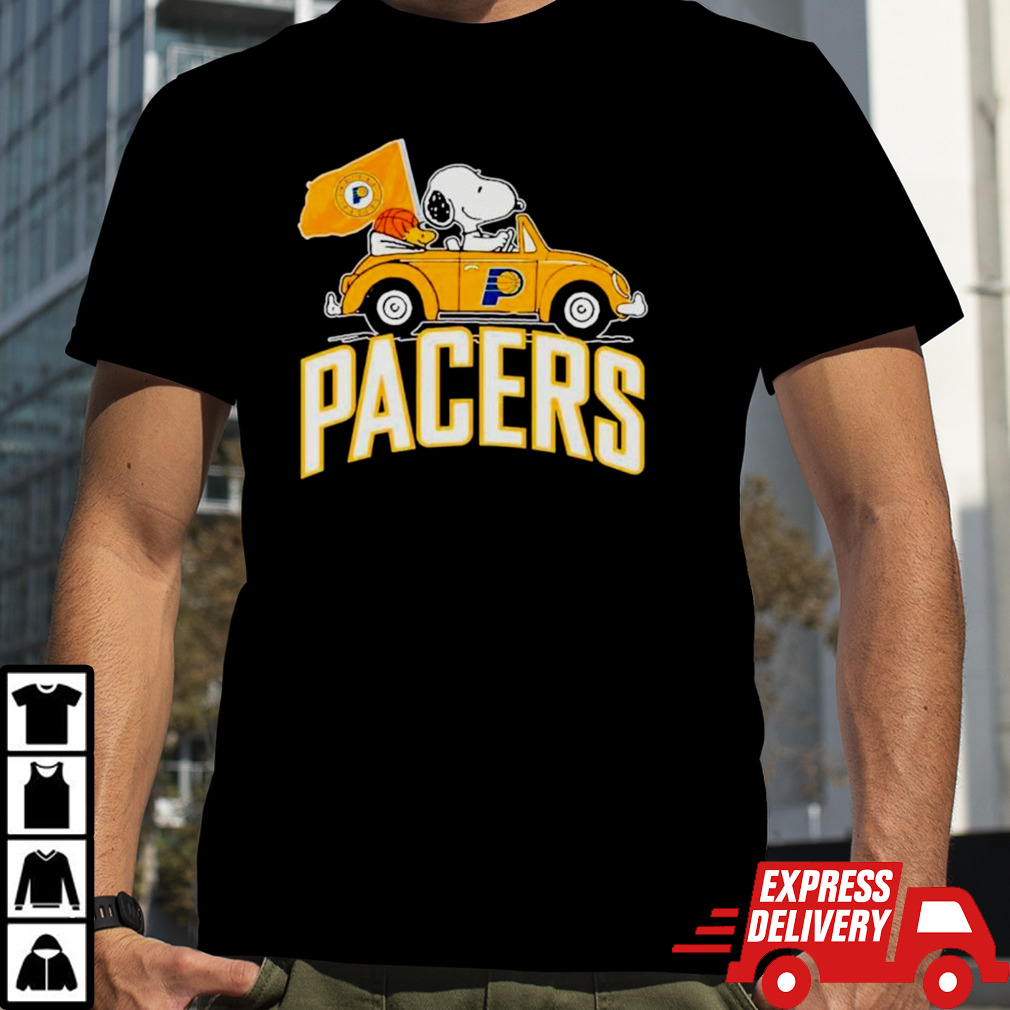 Indiana Pacers basketball team Snoopy fan forever shirt