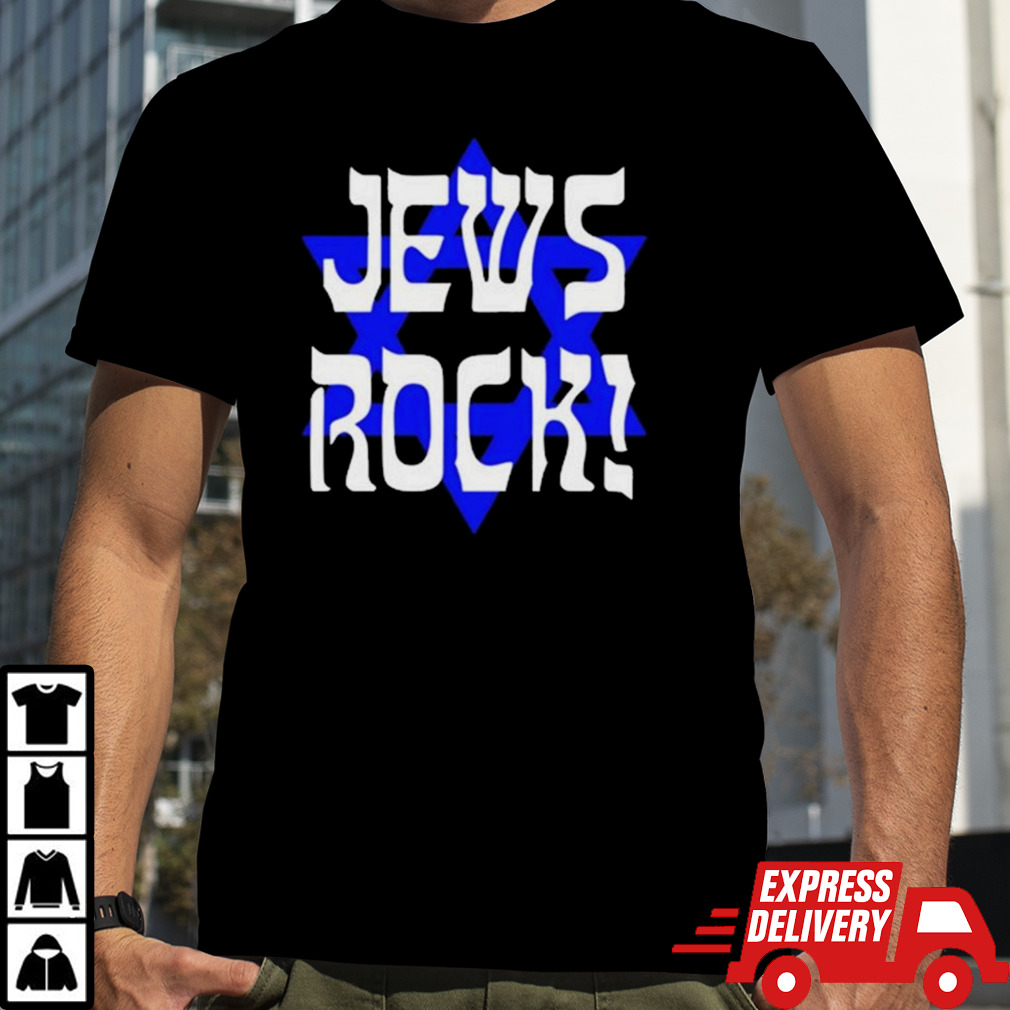 Israel Jews Rock 2024 T-shirt