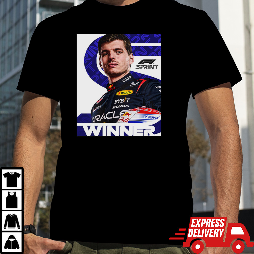 It’s Max Verstappen In Miami F1 Sprint Miami GP Winner T-Shirt