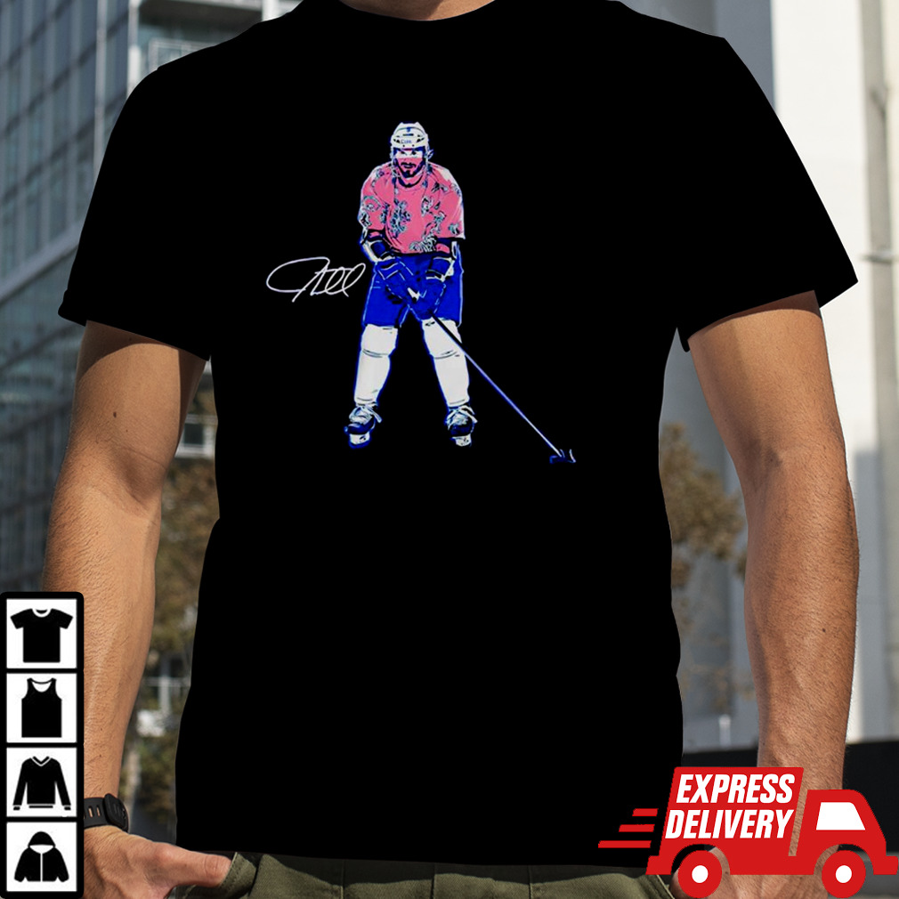 J.T. Miller Vancouver Canucks silovs pink signature shirt