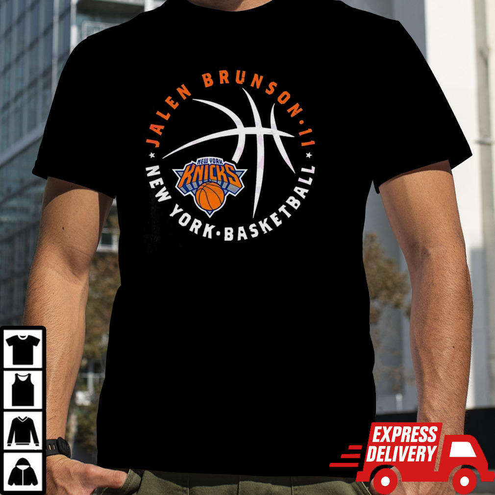 Jalen Brunson 11 New York Knicks Basketball Unisex T-Shirt