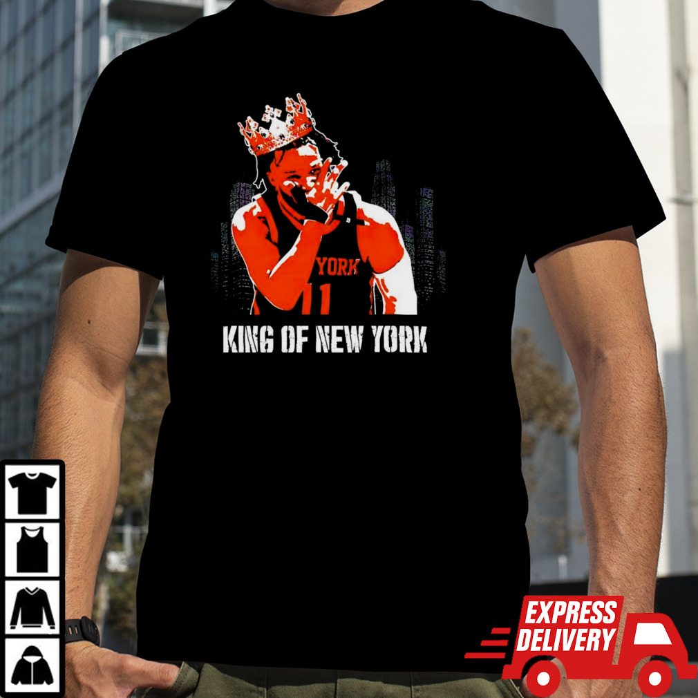 Jalen Brunson King of New York T-Shirt