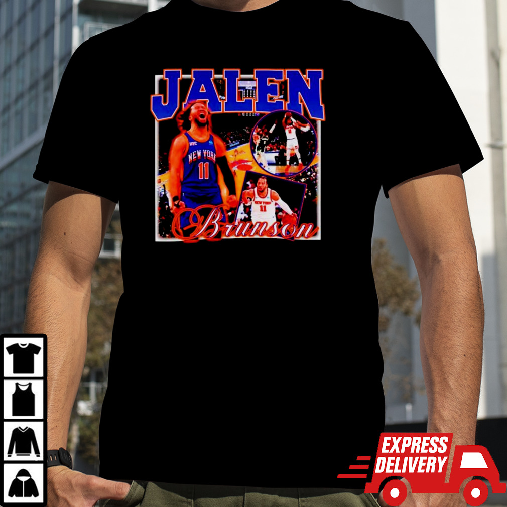 Jalen Brunson New York Knicks basketball Star shirt