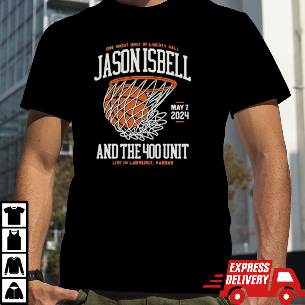 Jason Isbell And The 400 Unit May 7, 2024 Live in Lawrence Kansas Shirt