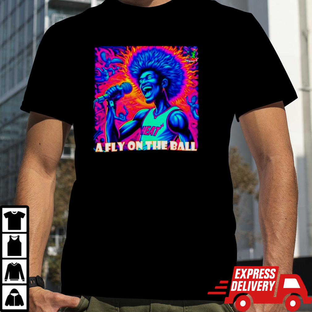 Jimmy Butler Emo Hendrix Miami Heat shirt