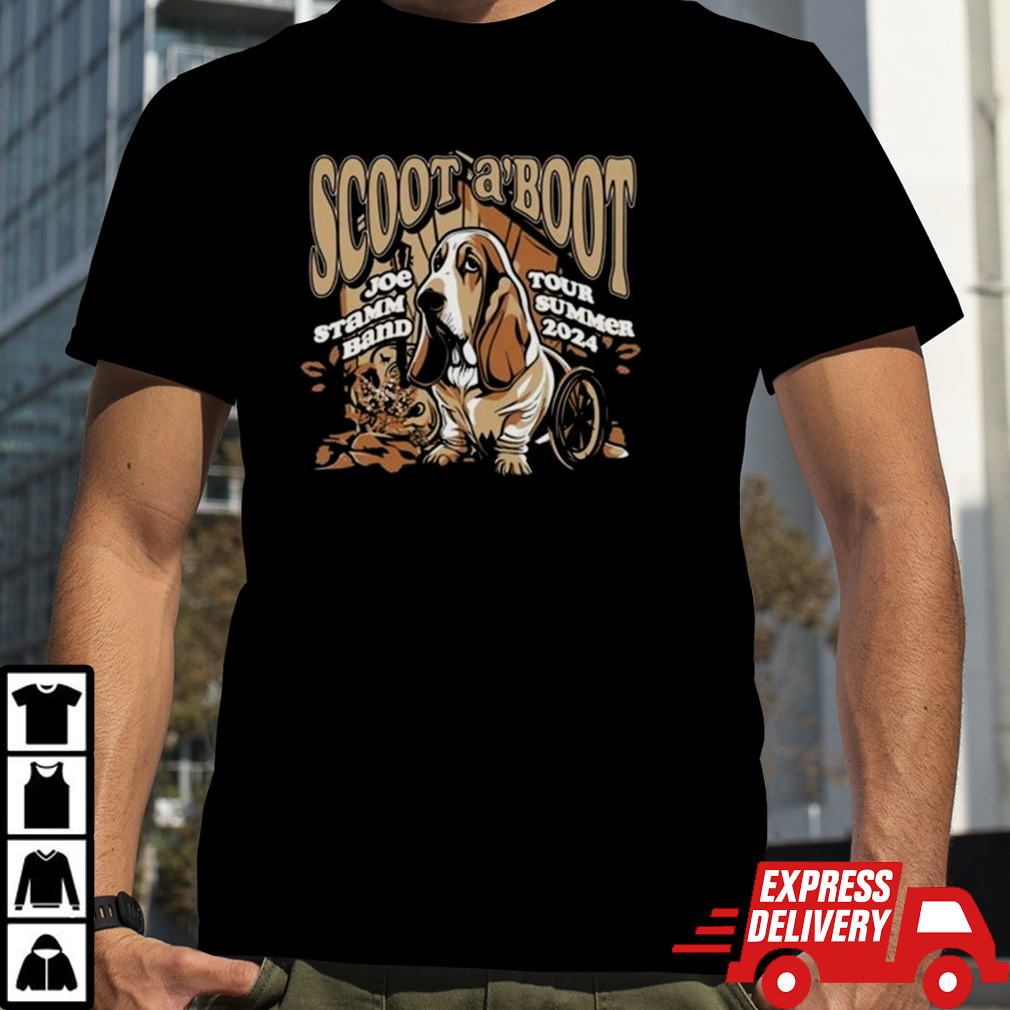 Joe Stamm Band Scoot A’boot Tour 2024 T-shirt