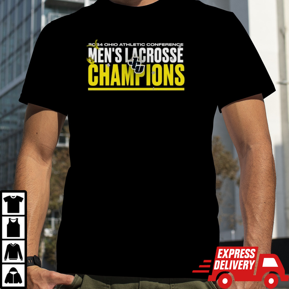 John Carroll Men’s Lacrosse 2024 Ohio Athletic Conference Champions shirt