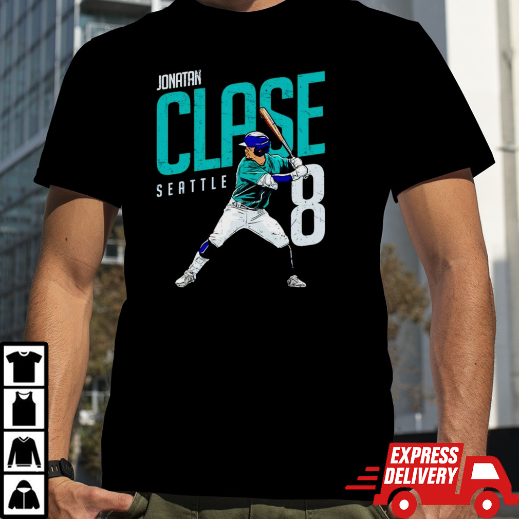 Jonatan Clase #8 MLBPA Player shirt