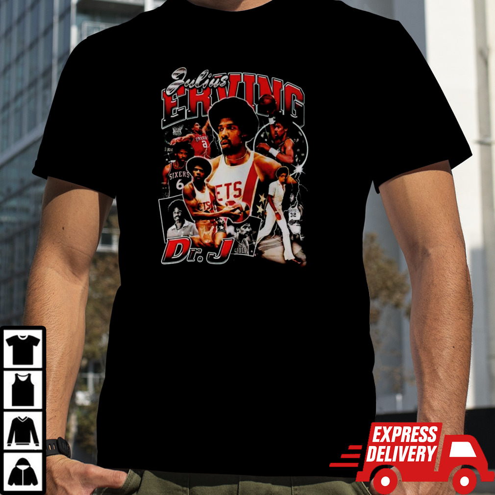 Julius Erving Dr J shirt