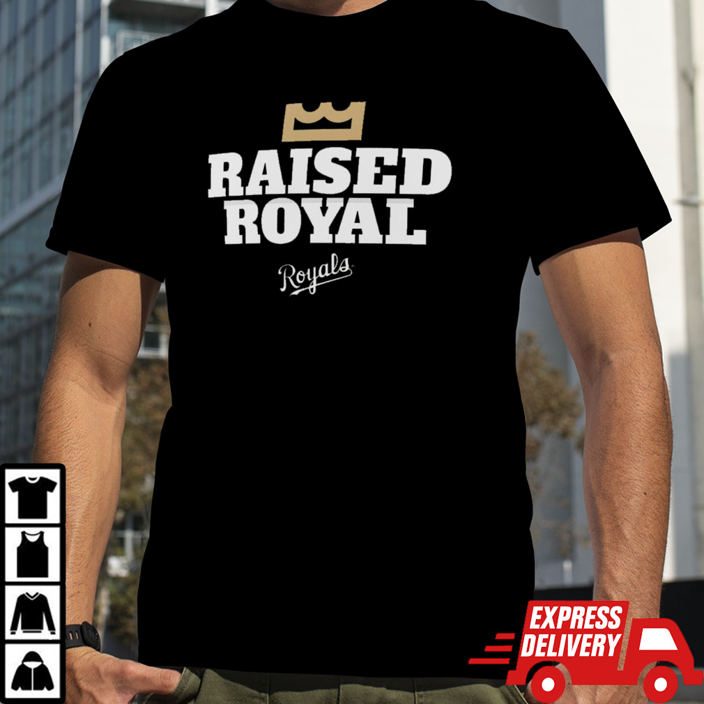 Kansas City Royals Raised Royal shirt