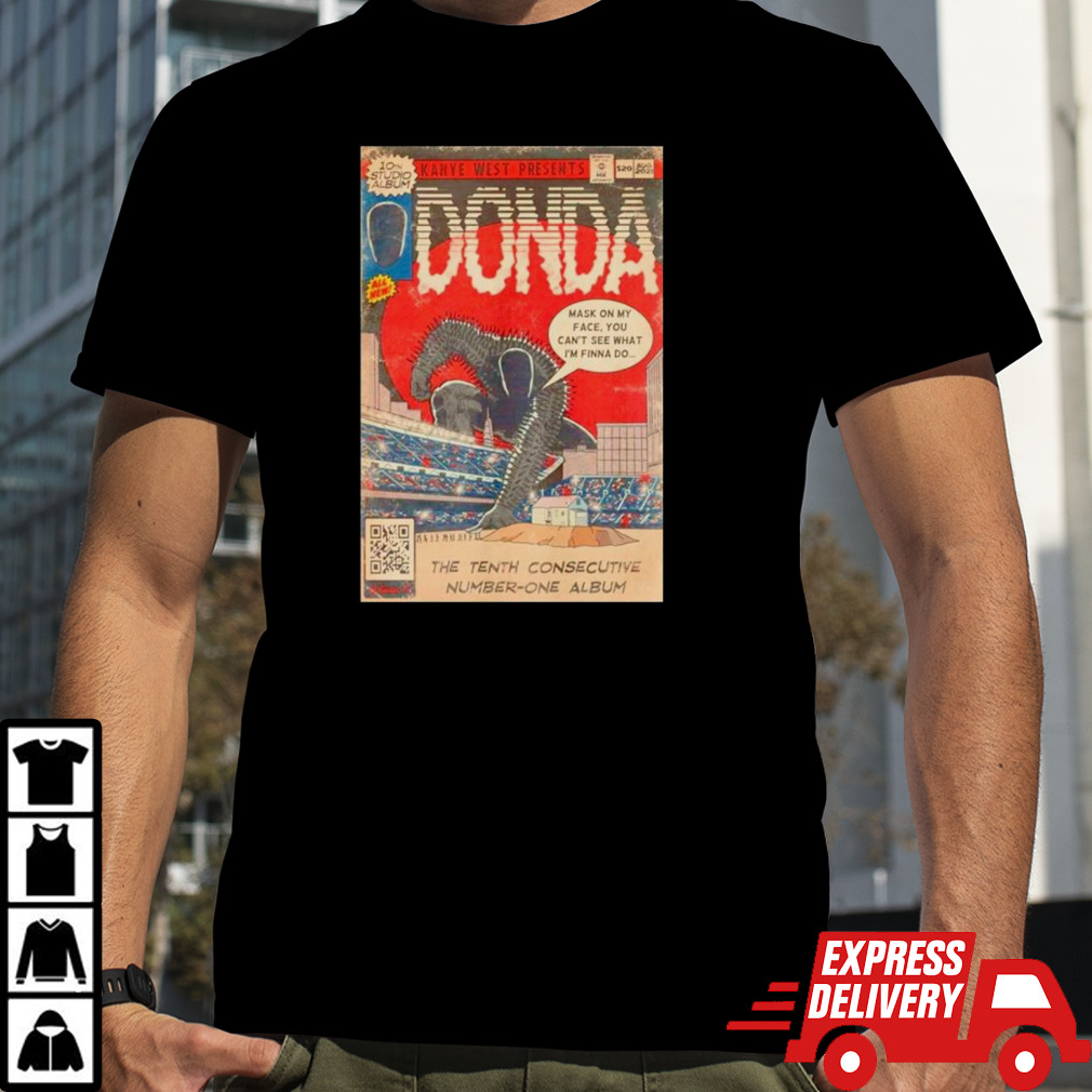 Kanye West presents donda shirt