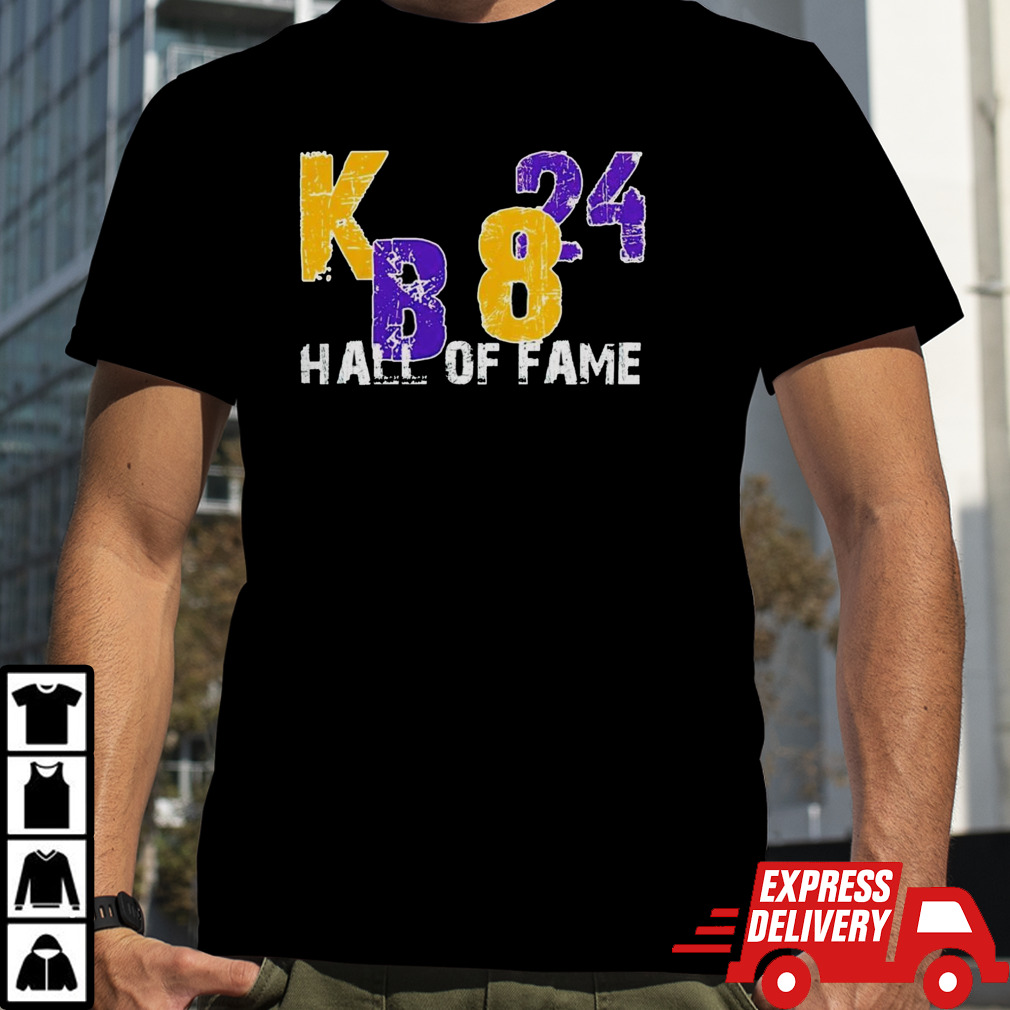 Kb 8 24 Hall Of Fame shirt