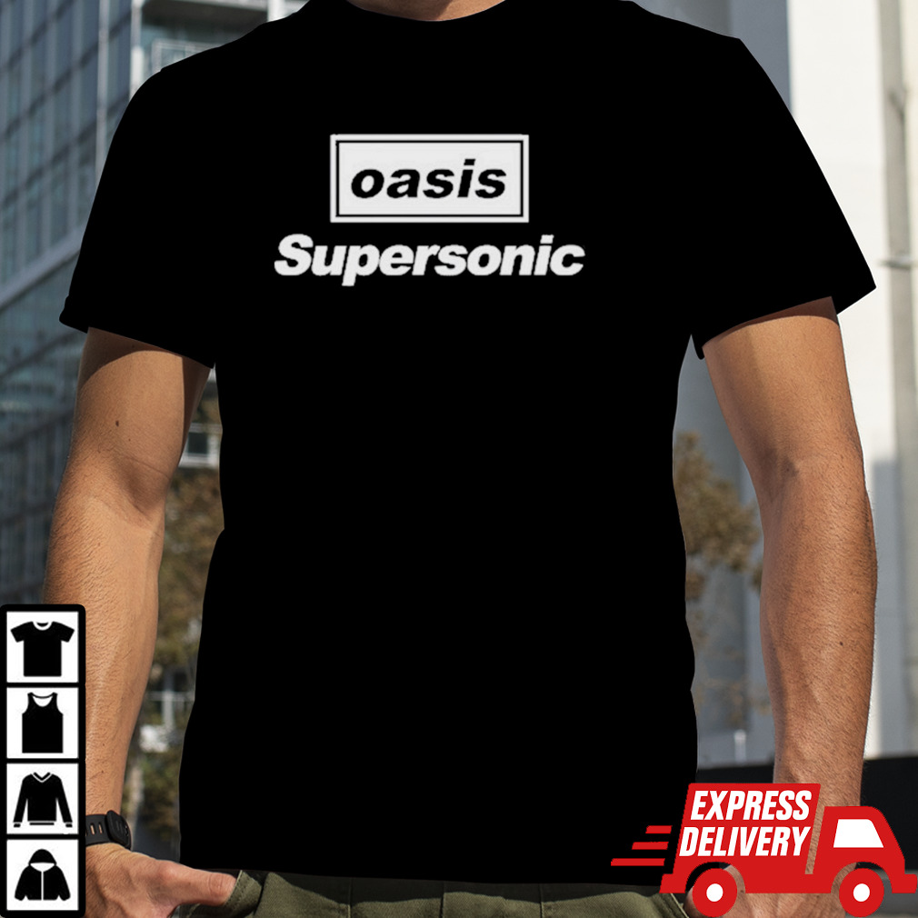 Kendrick Lamar Wearing Oasis Supersonic shirt