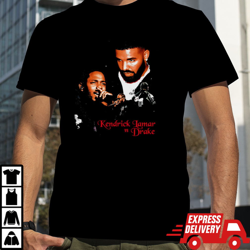 Kendrick Lamar vs Drake 2024 shirt