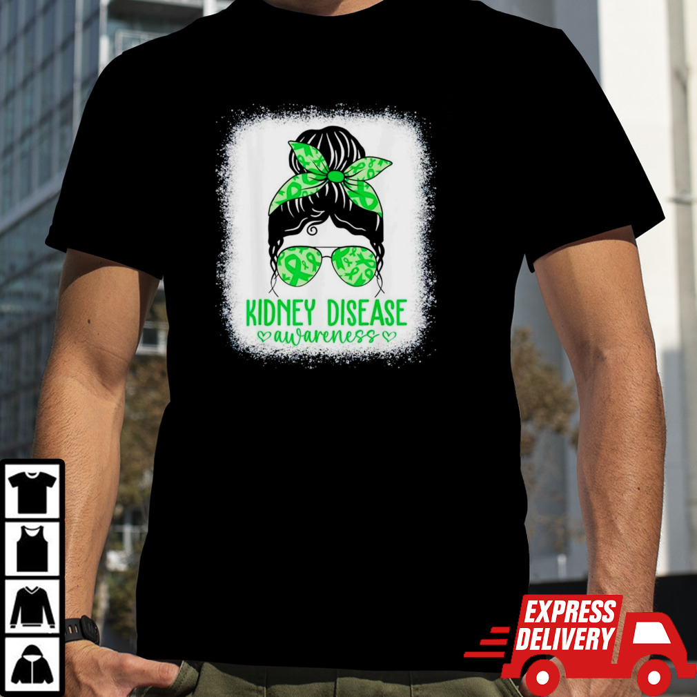 Kidney disease awareness shirt