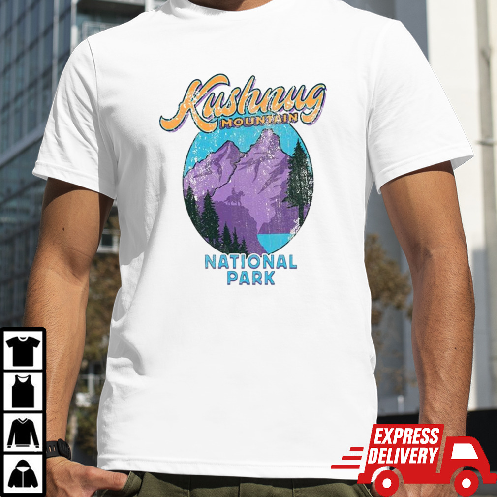 Kush Nug mountain national park shirt