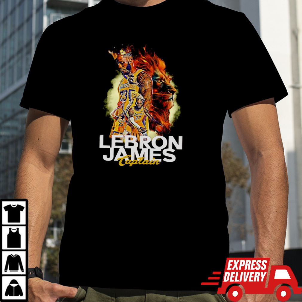 Lebron James captain lion king James shirt