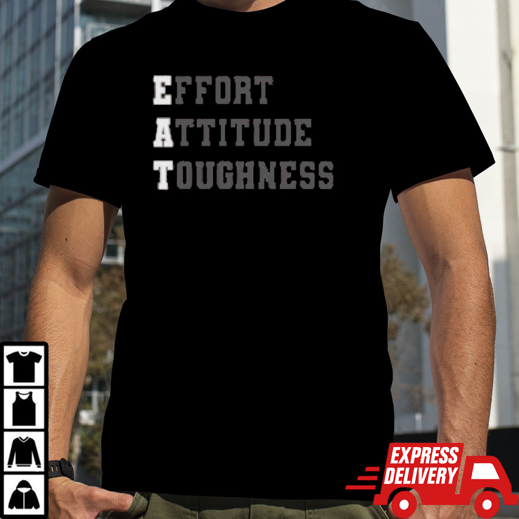 Logan Elm Football Effort Attitude Toughness EAT Shirt