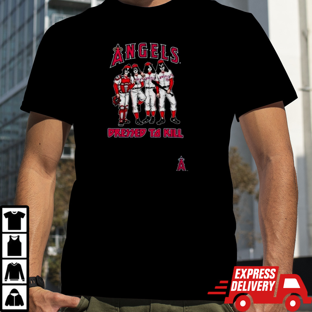 Los Angeles Angels Dressed To Kill 2024 Shirt