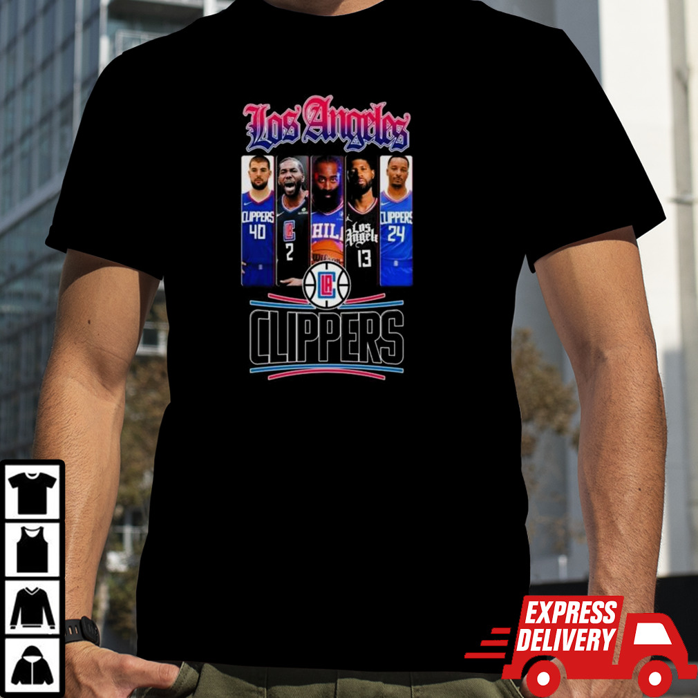 Los Angeles Clippers All Stars Collection Shirt