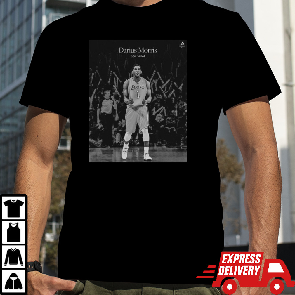 Los Angeles Lakers Darius Morris 1991-2024 Shirt