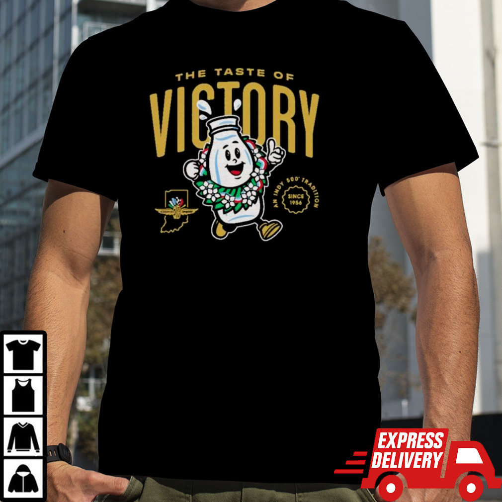 Louis Meyer Indy 500 The Taste Of Victory Milk Shirt