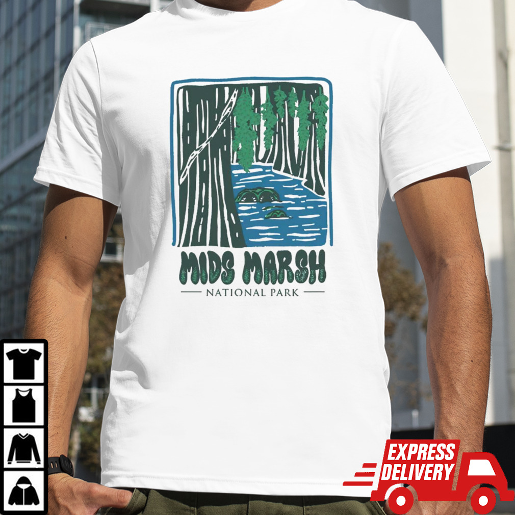 Mids Marsh national park shirt