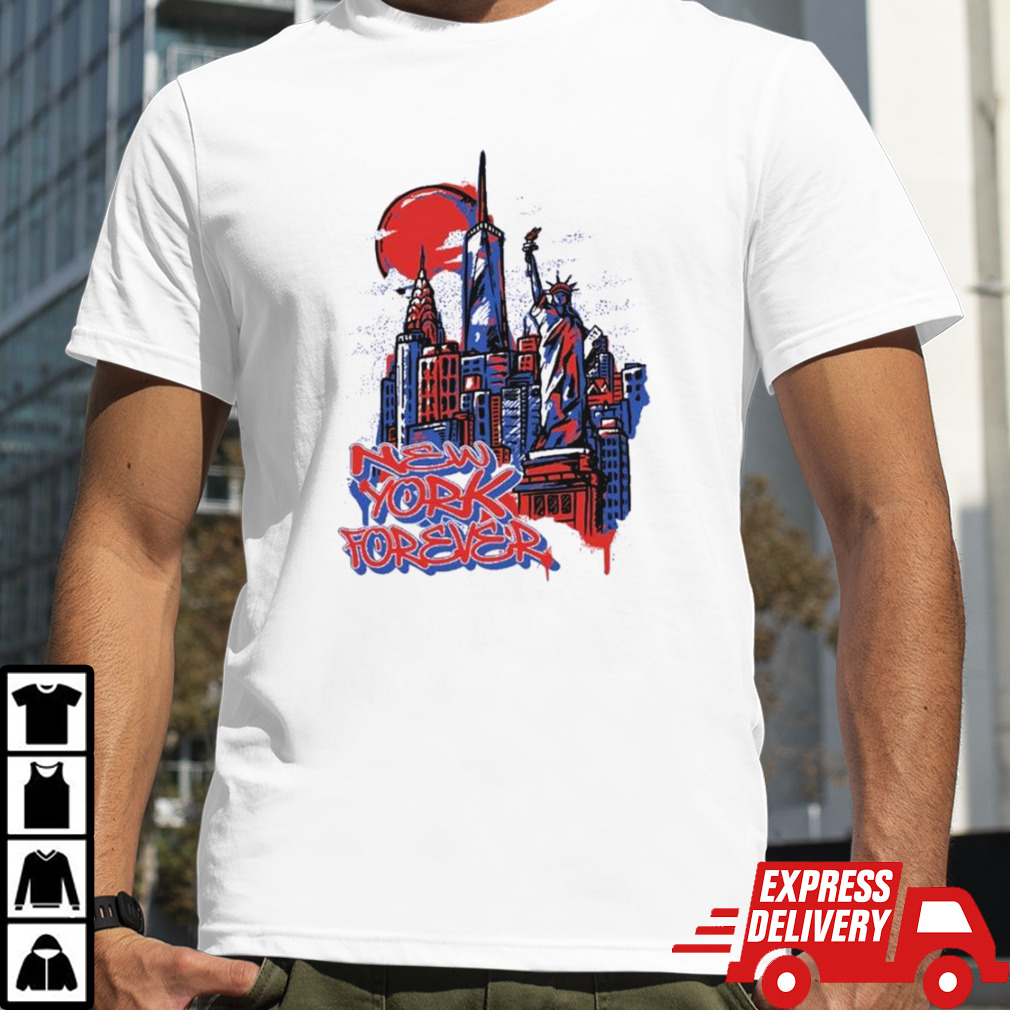 New York Forever New York Rangers 2024 Playoffs shirt