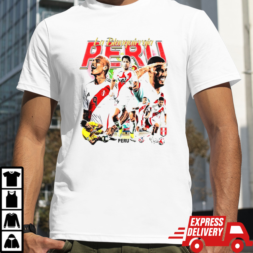 Peru national football team 2024 shirt