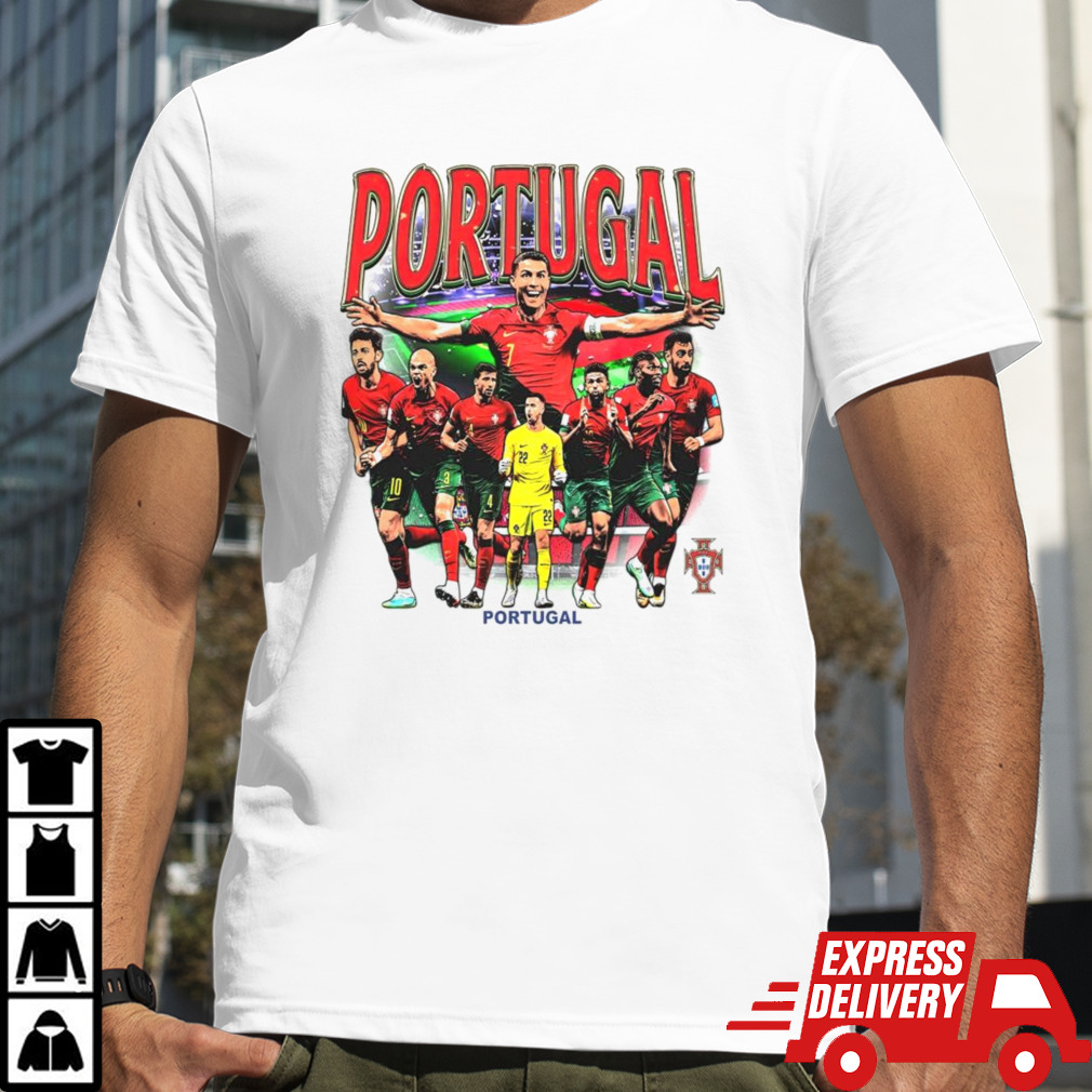 Portugal national football team 2024 shirt