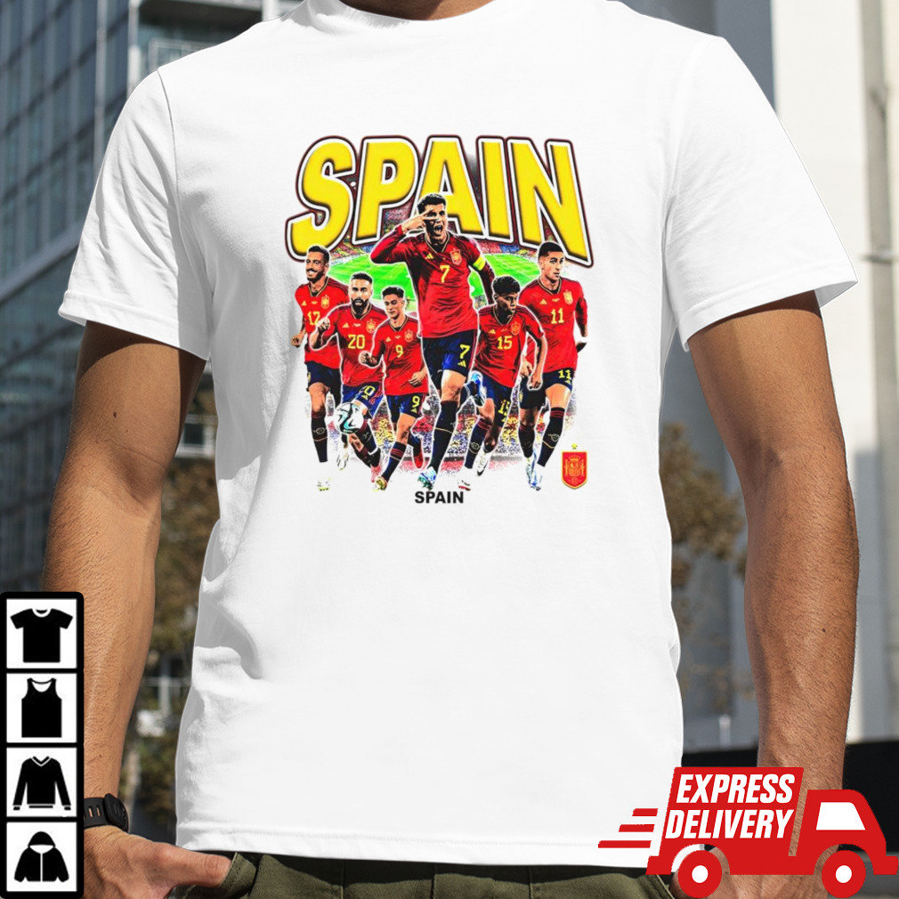 Spain national football team 2024 shirt