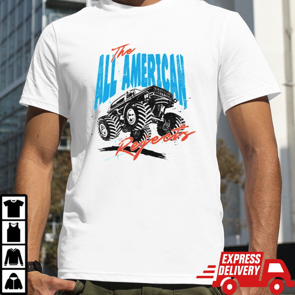 The All-american Rejects Merch Monster Truck T-shirt