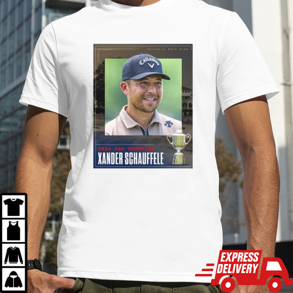 2024 PGA Champion Xander Schauffele Shirt