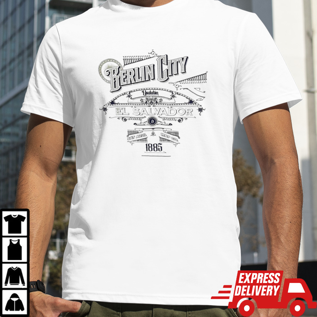 Berlin City El Salvador 1885 shirt