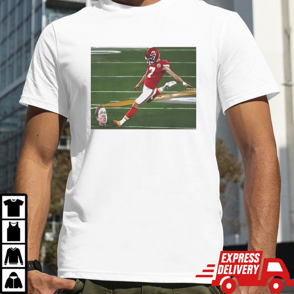 Harrison Butker Kick Head Meme shirt