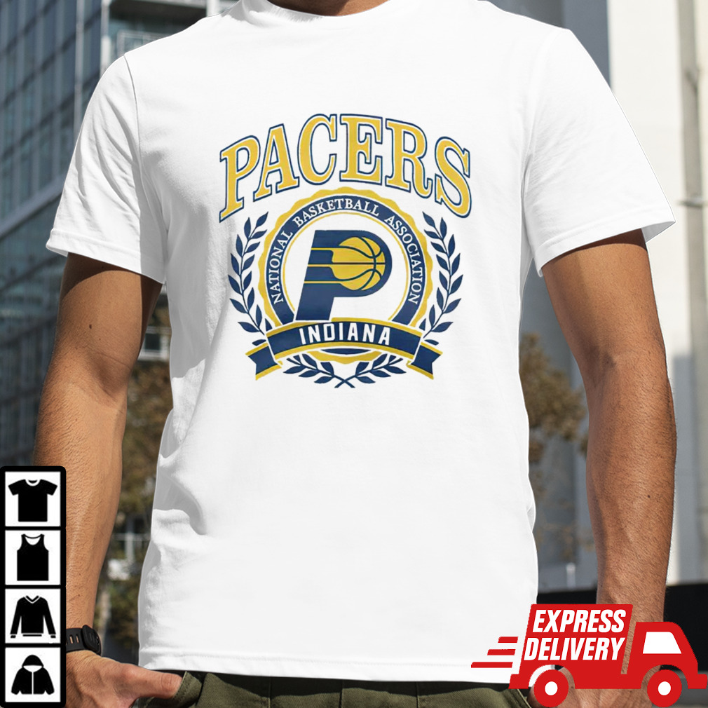 Indiana Pacers crest shirt