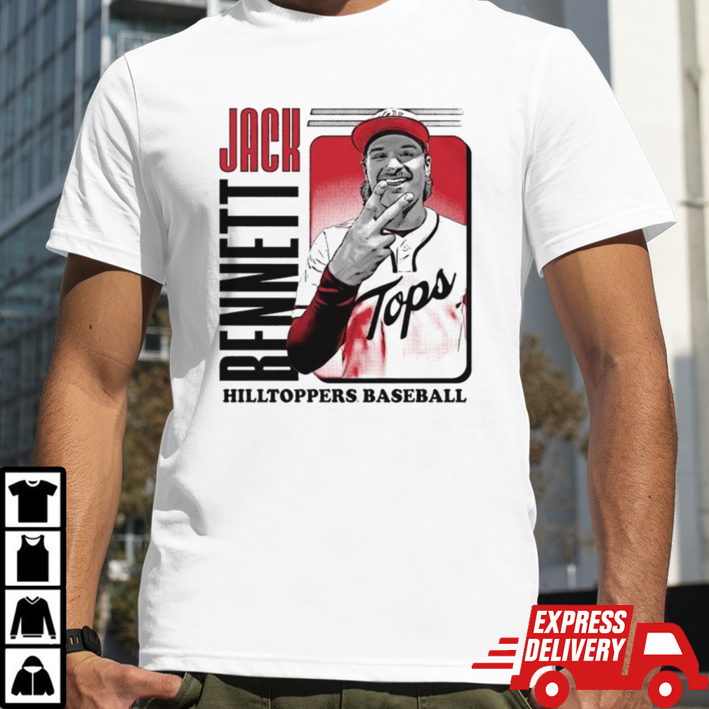 Jack Bennett Wku Baseball Shirt