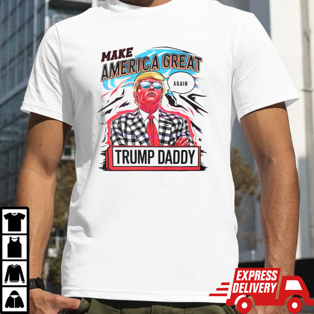 Make America Great Again Donald Trump Retro shirt