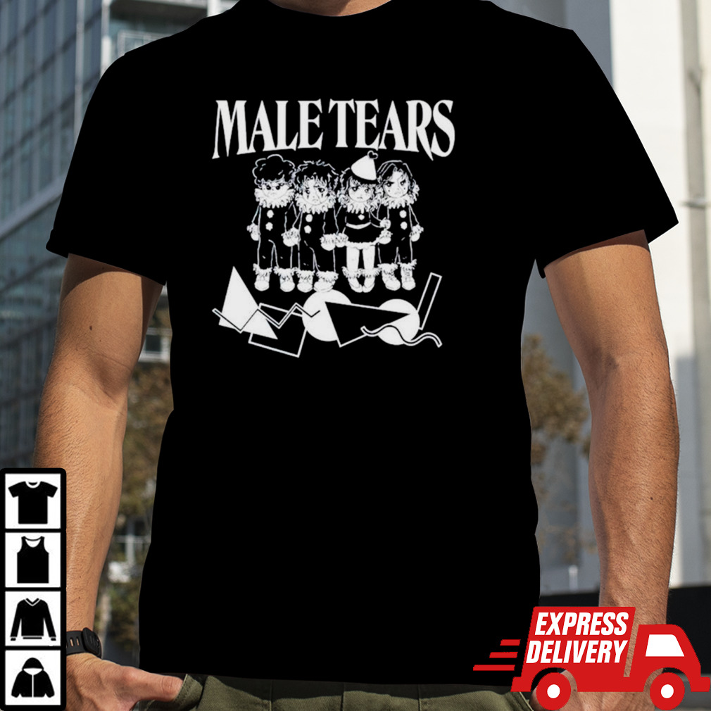 Male tears clown babies shirt