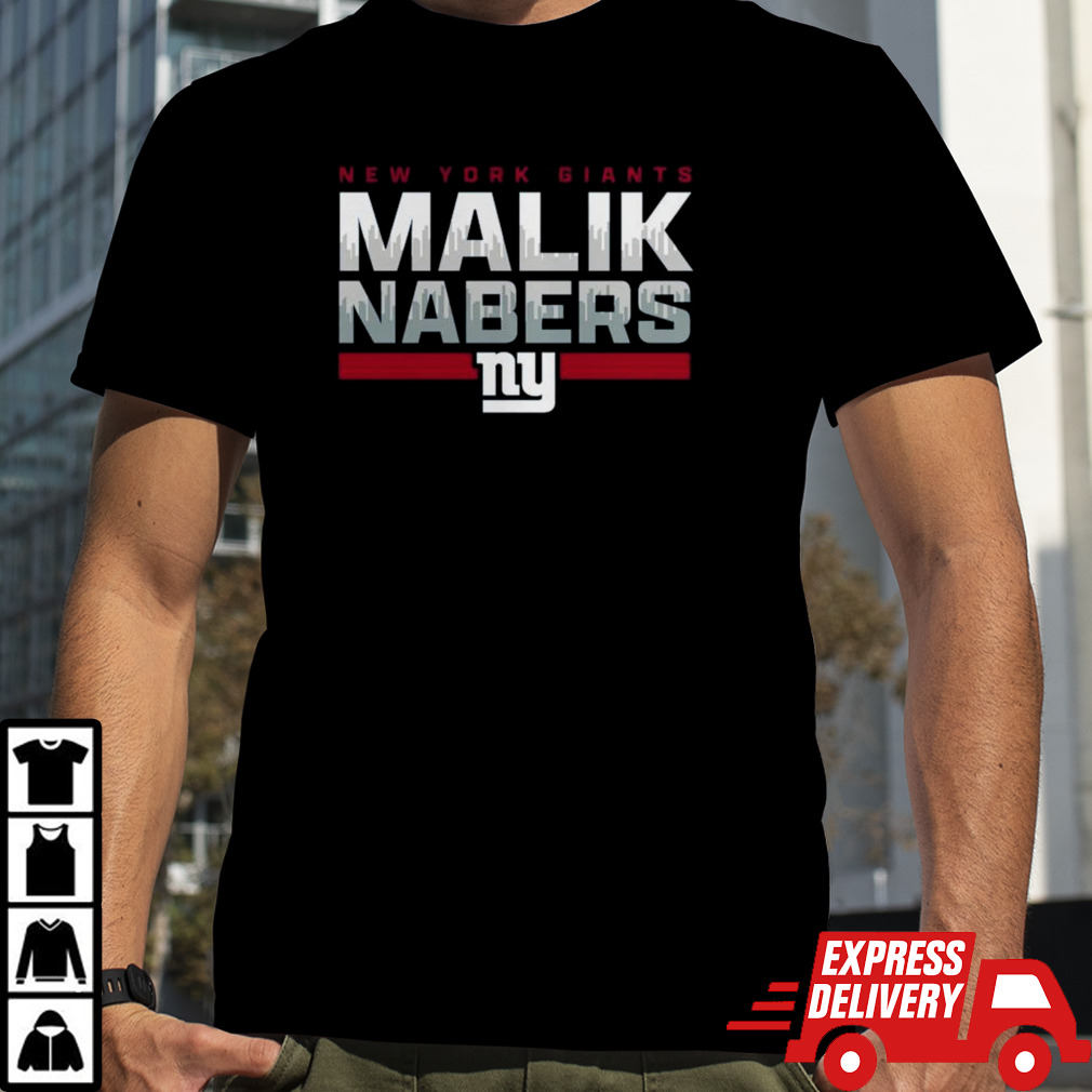 Malik Nabers Royal New York Giants Hometown Draft T-shirt