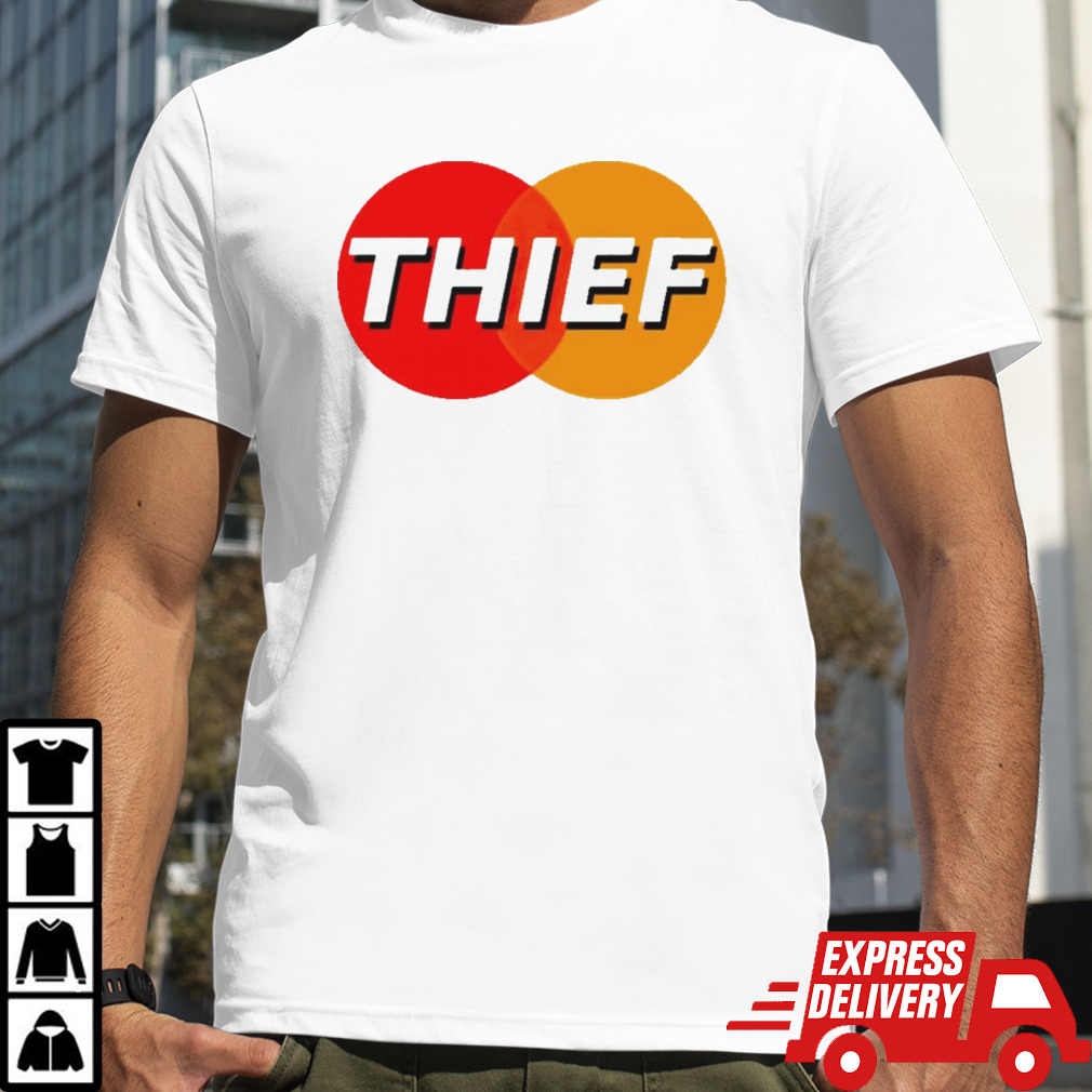 Master card thief shirt