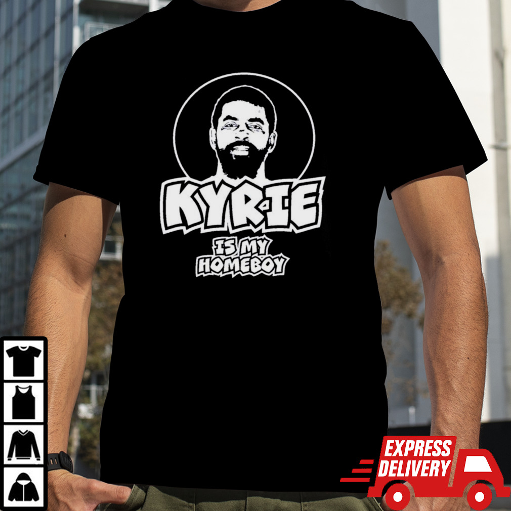 Mavericks Kyrie Irving Is My Homeboy shirt