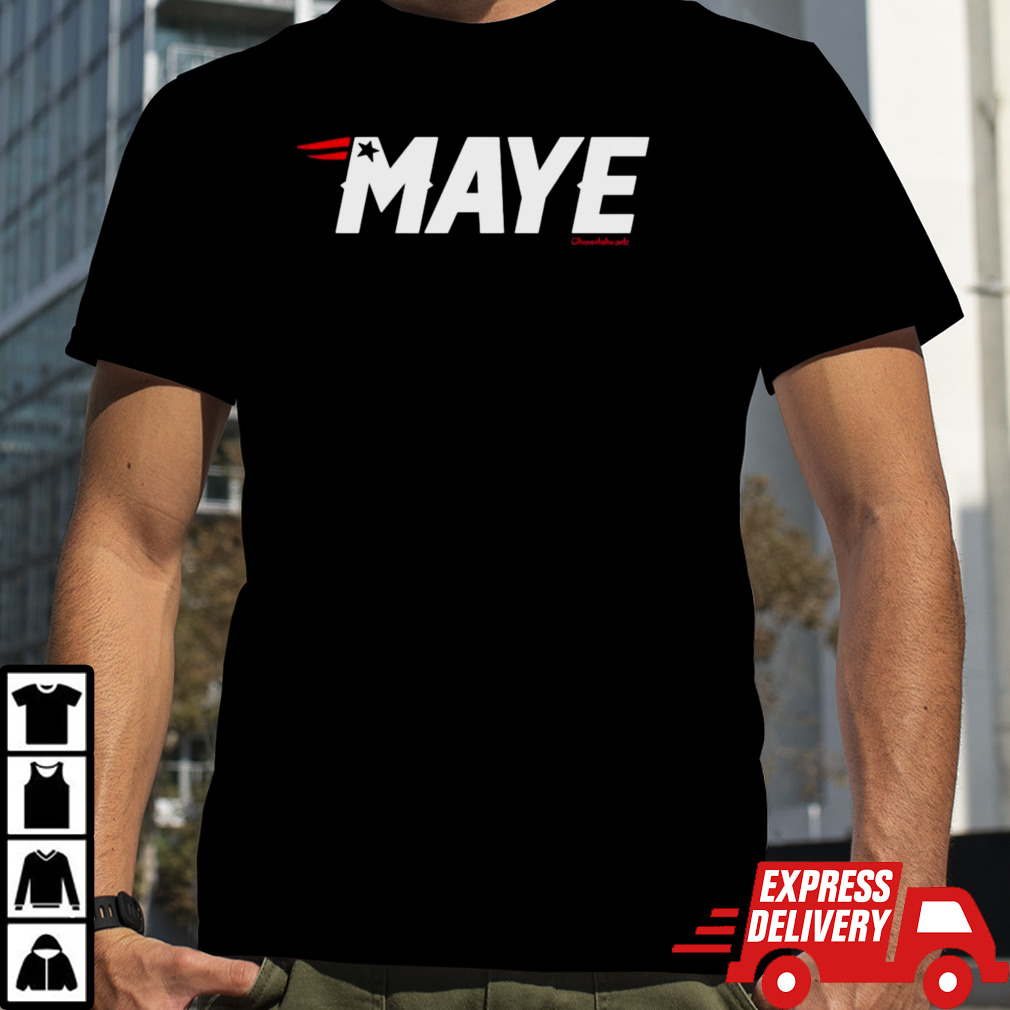 Maye New England Patriots T-Shirt