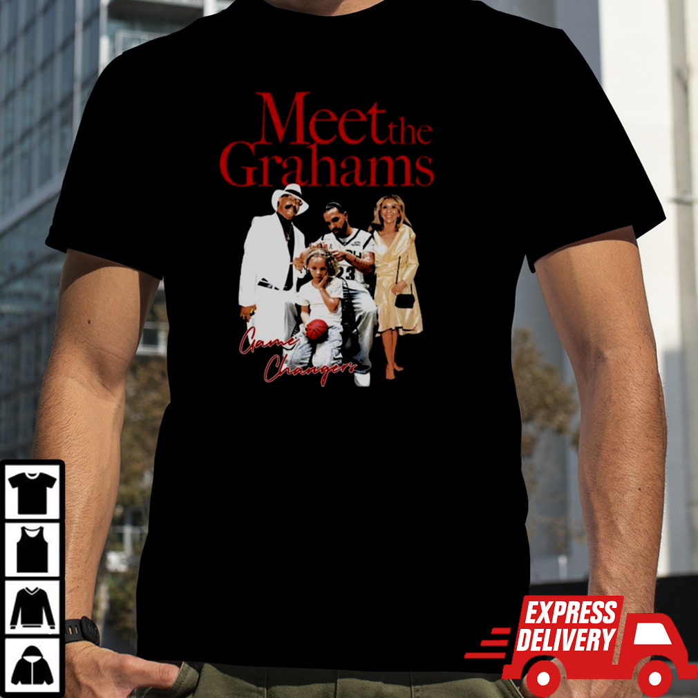 Meet The Grahams Graphic Shirt