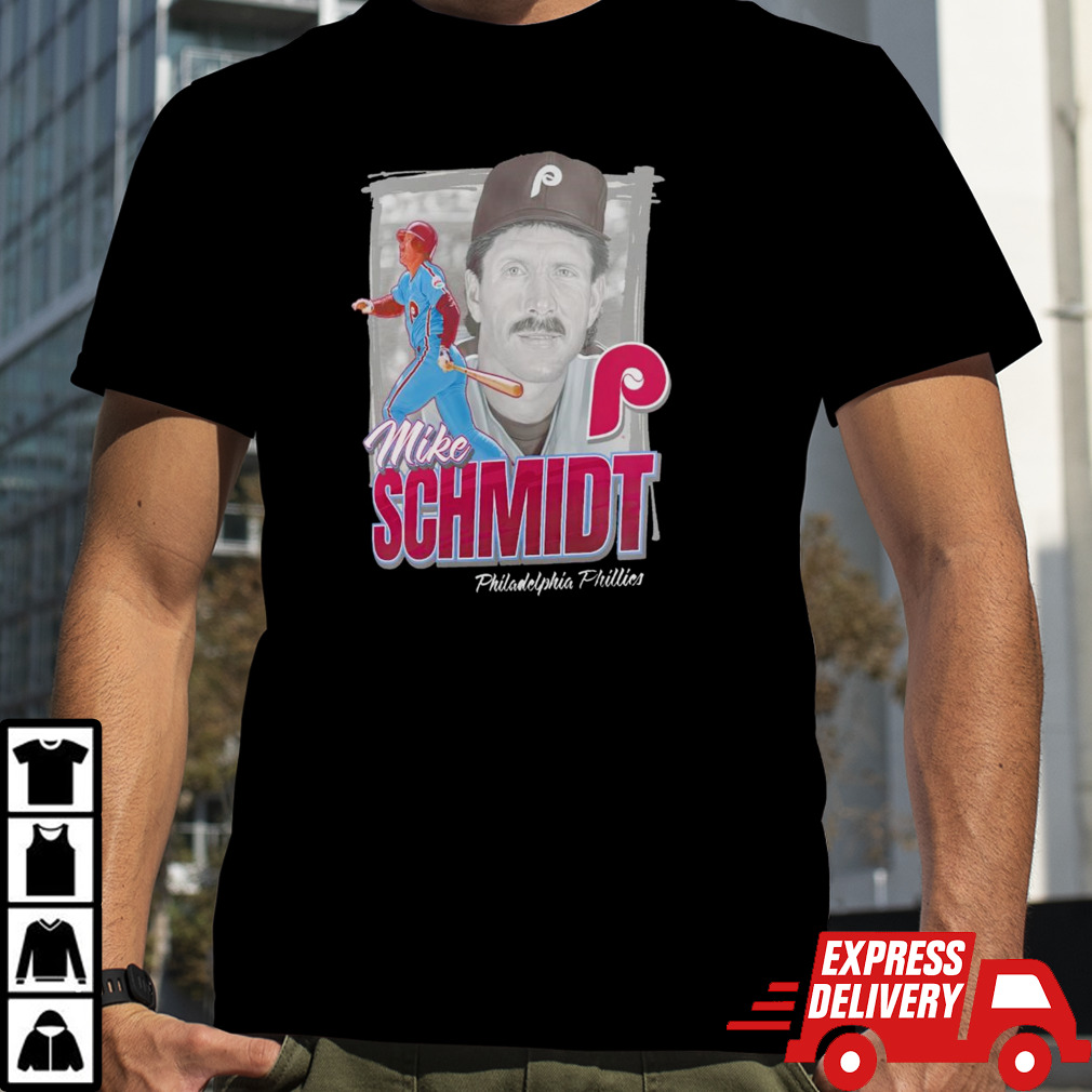 Mike Schmidt Philadelphia Phillies Player shirt