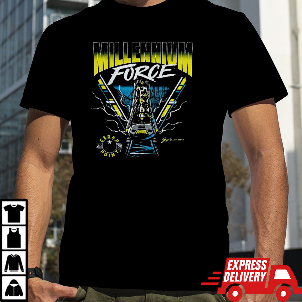 Millennium Force Triangle T-shirt