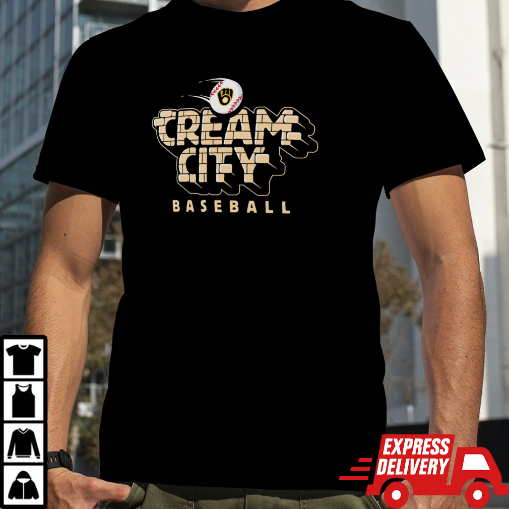 Milwaukee Brewers Cream City shirt